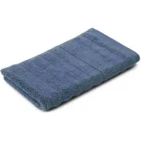Hobby Hall Frottierserie 'Mailand' (Größe: Handtuch 50 x 100 cm / Farbe : Blau)