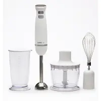 Domo PUUR, Pürierstab, 1,5 m, 600 W, Weiß