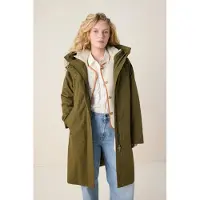 Sissy-Boy Parka - Dunkelgrün | Größe: M