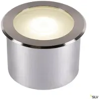 SLV Großer LED-Bodenstrahler Dasar Flat warmweißes Licht