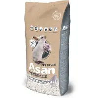ASAN - Pet Silver Bedding 42l 8kg - (859407307015)