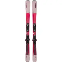 Elan - Ski Set inkl. Bdg. - Pack skis all-mountain - Wildcat 86 Ti + Sx Elx 11.0 2026 aus Holz - Größe 152 cm - Rot