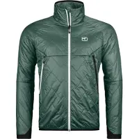 Ortovox - Skitourenjacke - Swisswool Piz Vial Jacket M Arctic Grey für Herren aus Wolle - Größe S - Grau