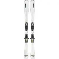 Elan - Ski Set inkl. Bdg. - Pack skis de piste - Primetime N°2 W White + Sx El 9.0 2026 für Damen aus Holz - Größe 158 cm - Weiß