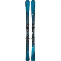Elan - Ski Set inkl. Bdg. - Pack / Paket / Set Skier für die Piste - Primetime 22 Blue + Sx El 10.0 2026 - Größe 172 cm - Blau