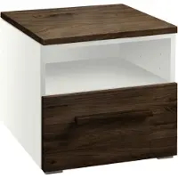 Hasena Accessoires Onia Nachttisch Massivholz 45x50x41 cm - montiert