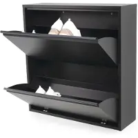 Spinder Billy 2 Schuhschrank Pulverbeschichteter Stahl
