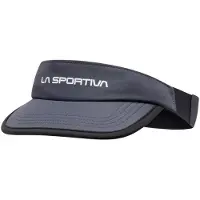 La Sportiva Visier Skyline Grau Schwarz, Größe S/M