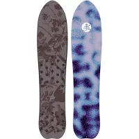 Burton - Snowboard Freeride - Backseat Driver Pow Surfing Board 2026 - Größe 140 cm - Braun