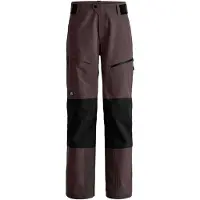 Ortovox - Wasserdichte und winddichte Skihose – Damen – Ravine 3L Pants - Ravine Free 3L Pants W Dark Chestnut für Damen - Größe M - Braun