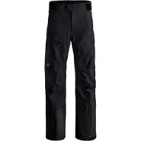 Ortovox - Wind- und wasserfeste Skihose - Ravine Free 3L Pants M Black Raven für Herren aus Wolle - Größe S - schwarz