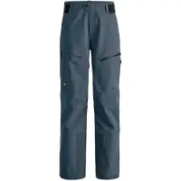 Ortovox - Wasserfeste und winddichte Skihose - Ravine Free 3L Pants W Dark Arctic Grey für Damen aus Wolle - Größe S - Grau