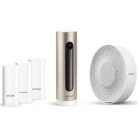 Netatmo Set Welcome + Tags + Siren Alarmanlagen-set
