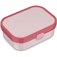 Mepal Campus Brotdose mit Bento-Einsatz und Gabel - Cool pink - Vesperdose