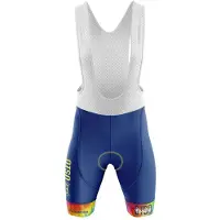 Otso Tie Dye Trägerhose Blau XL Herren Blau XL