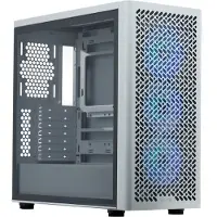 Cooler Master Elite 502, Midi Tower, PC, Weiß, ATX, EATX, ITX, micro ATX, Stahl, Gaming
