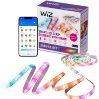 WiZ Connected WiZ RGBIC Lightstrip - Farbiges Licht - 20 Meter