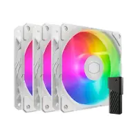 Cooler Master SickleFlow Edge 120 ARGB White Edition Fan Kit