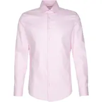 Seidensticker Businesshemd "Schwarze Rose", Damen, Gr. L (41), normale Ärmellängen, rosé, 100% Baumwolle, unifarben, skinny fit, 2-Knopf-Manschette, Hemden Businesshemd, X-Slim 1/1 Kentkragen Uni