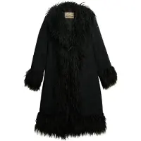 Superdry Long Afghan Mantel