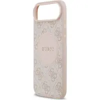 GUESS Etui 4G Kreis Classic Logo Magsafe Na Iphone Air - Różowe