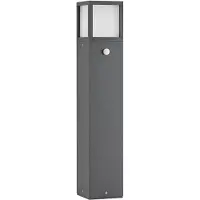 LUCANDE LED-Wegeleuchte Dewari, Bewegungsmelder, 65 cm, IP54