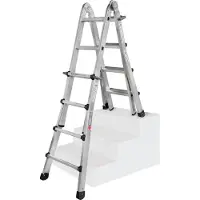 Iller-Leiter - Teleskopleiter "Levelmaster", 406292