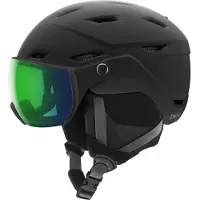 Smith Skihelm Survey Eu Unisex Matte Black Chromapop Everyday Green Mirror-63 - 67 cm