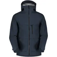 SCOTT Tech Field 3l Jacke Schwarz L Mann Schwarz L