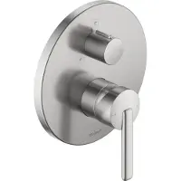 Duravit Fertigmontageset Balcoon UP-Brause-Einhebelmischer, 2 Verbr., rd, ES geb.