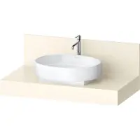 Duravit Konsole Balcoon 100x55x37cm, 1 AS, Be mitt, Elfenb. ma