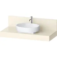Duravit Konsole Balcoon 120x55x37cm, 1 AS, Be mitt, Elfenb. ma