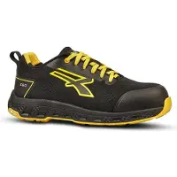 U Power Fitz Esd S1ps Hi Hro Fo Sr Sicherheitsschuhe Schwarz EU 46 Schwarz EU 46