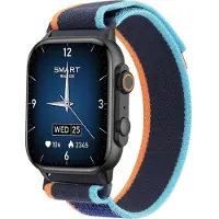Trevi T-FIT 430 A AMOLED Wireless IP68 Schwarz Smartwatch mit Anruffunktion