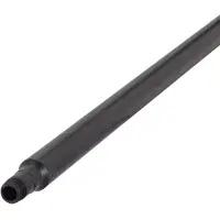 Vikan Hygiene 2960-9 ultra-Hygienestahl 130cm, schwarz, in 1 Stück, ø34mm