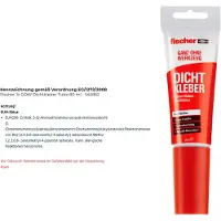 Fischer GOW Dichtkleber T 80ml
