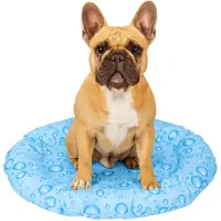 Nobleza Gel-Kühlmatte für Tiere, 52 cm, – Schlafplatz für Hunde und Katzen