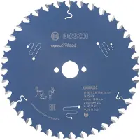 Bosch Kreissägeblatt Expert for Wood, 165 x 20 x 2,6 mm, 36