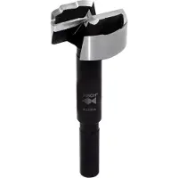 Fisch-Tools Forstnerbohrer BLACK SHARK PRO D.55mm Gesamt-L.90mm