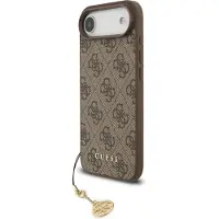 GUESS Hülle 4G Charm Elegante Schutz Raffiniertes Design Trendaccessoire