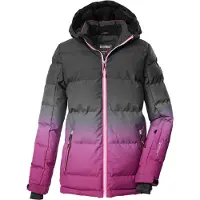 Killtec Mädchen Ski-Steppjacke mit Kapuze