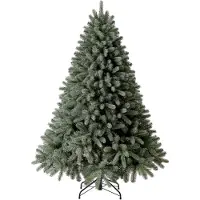 Evergreen künstlicher Weihnachtsbaum Vermont Fichte grün 180 cm mit Lichterkette