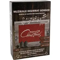 Intratuin Fussmatte Unterlage Weihnachtsmusik 35X25Cm Try Me