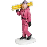 Luville Auf dem Weg zum Après-Ski L 4,5 x B 2,5 x H 7,5 cm (multi)