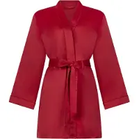 Hunkemoller Kimono Satin Rot
