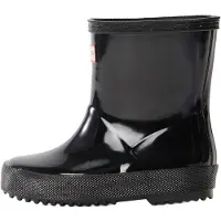 Hunter Gummistiefel Original First Gloss Wellington Kinder Black-Schuhgröße 25