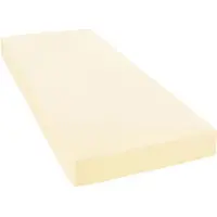 Janine Spannbettlaken "MAKO-FEINJERSEY 5007", aus 100% Baumwolle, für Matratzen bis 26 cm Höhe