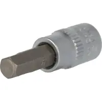 Ks Tools 1/4 Zoll Innensechskant Bit-Stecknuss, 6 mm