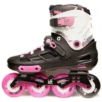 KRF Frs Angel Inline-skates Schwarz EU 37 Herren,Damen Schwarz EU 37