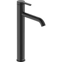 Duravit Waschtisch-Einhebelmischer XL FreshStart + -Flow C.1 Ausl. 166mm, o. Zugst.Abl.Gar., sw matt